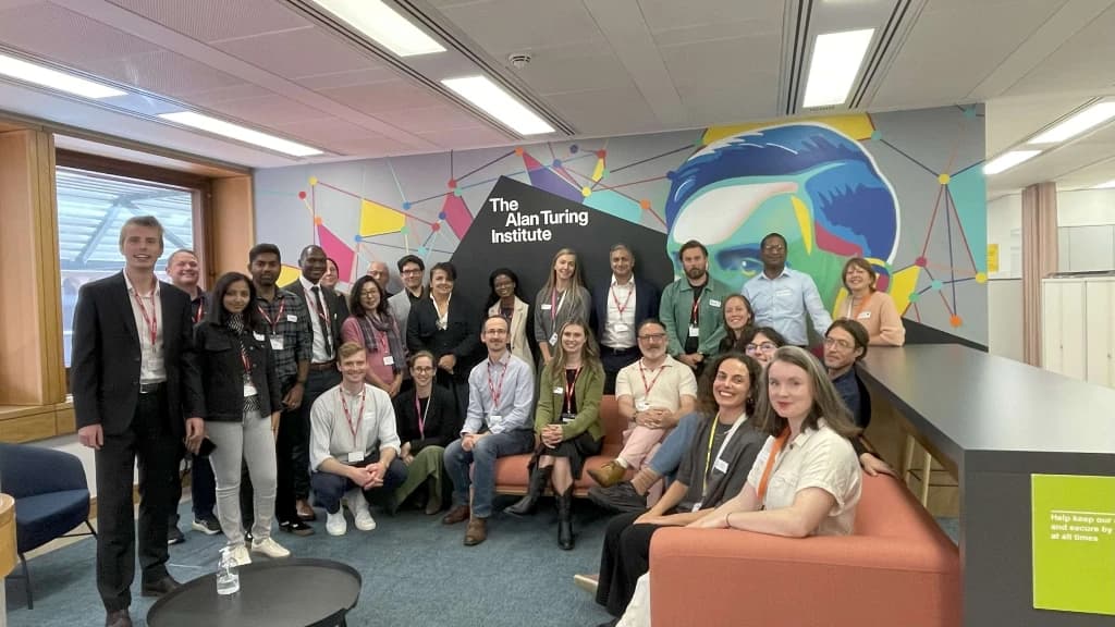 Alan Turing Institute – Practitioner Hub Launch — photo 1