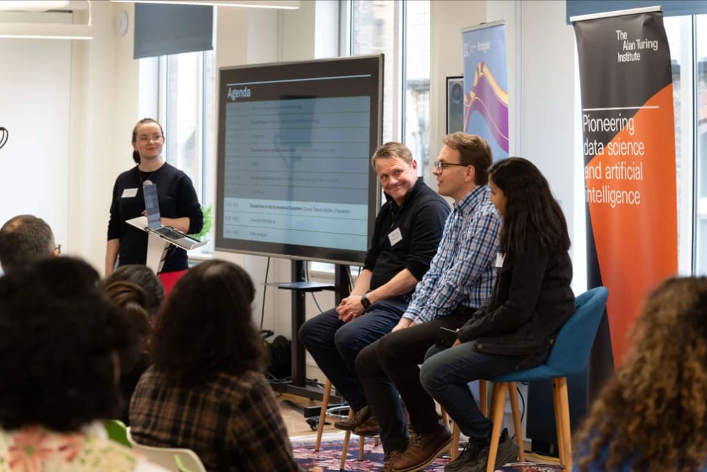 Alan Turing Institute – Agentic AI Framework Showcase — photo 2