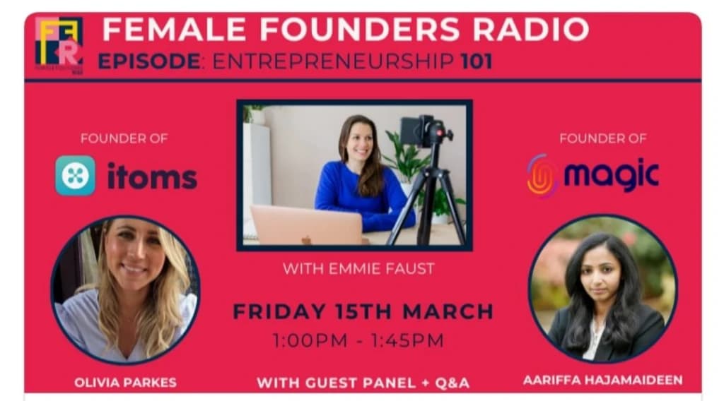 Female Founders Rise – Entrepreneurship 101 — photo 1