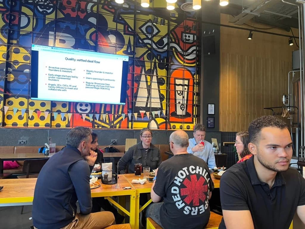 Magic Sauce – Investor IRL Meetup — photo 2