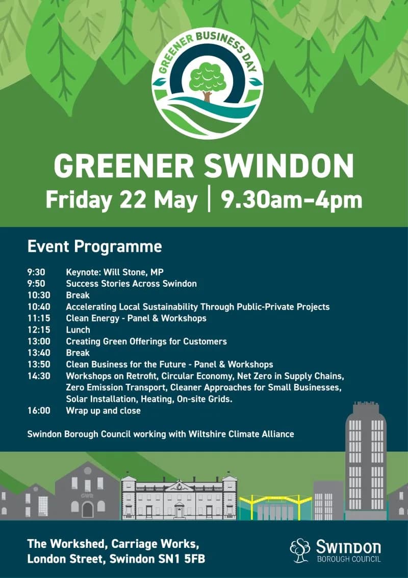 Greener Business Day - Swindon(Upcoming) — photo 1