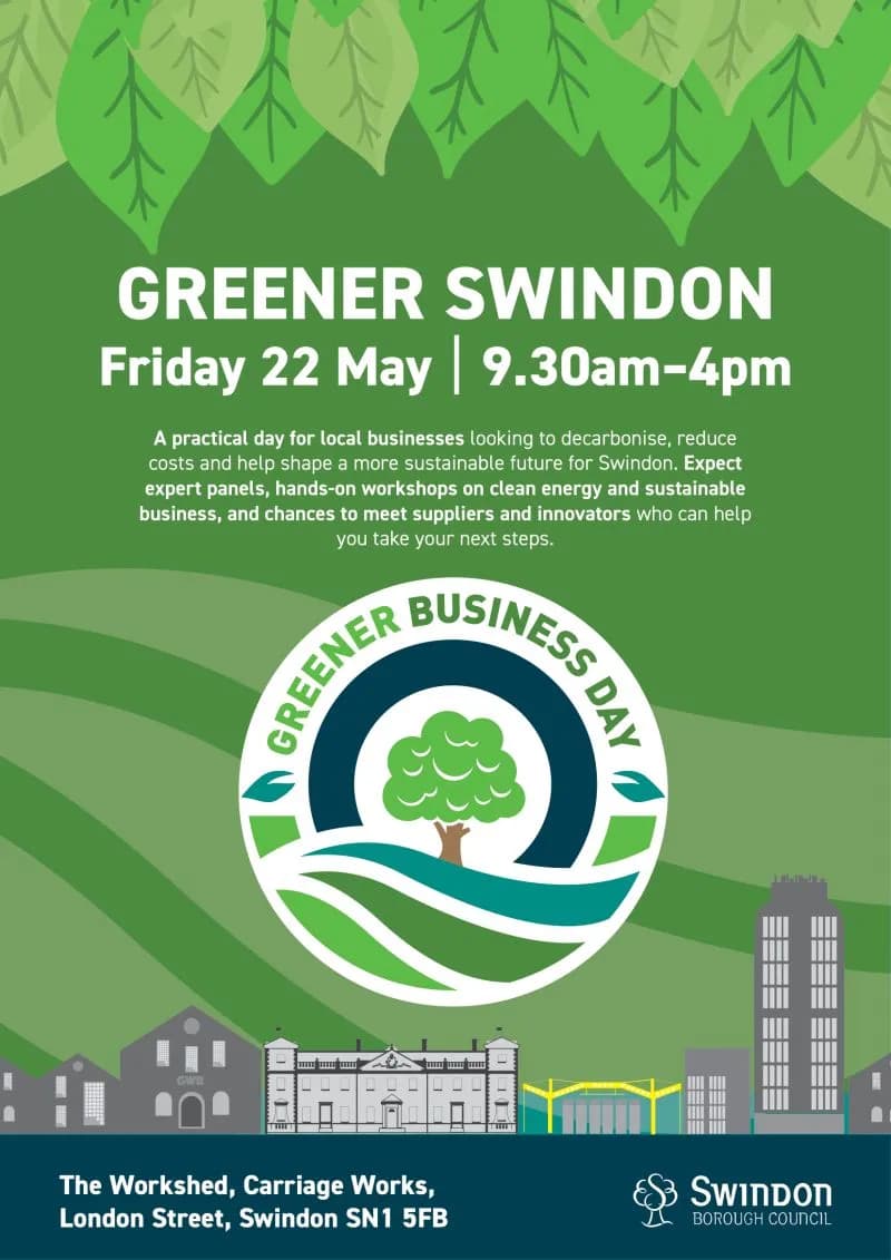 Greener Business Day - Swindon(Upcoming) — photo 2