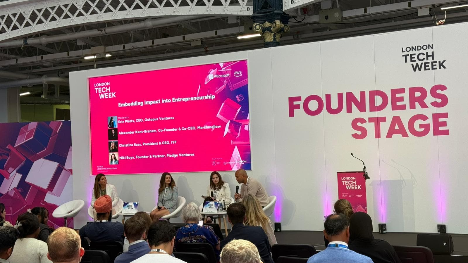 London Tech Week 2025 – Networking & Insights — photo 2