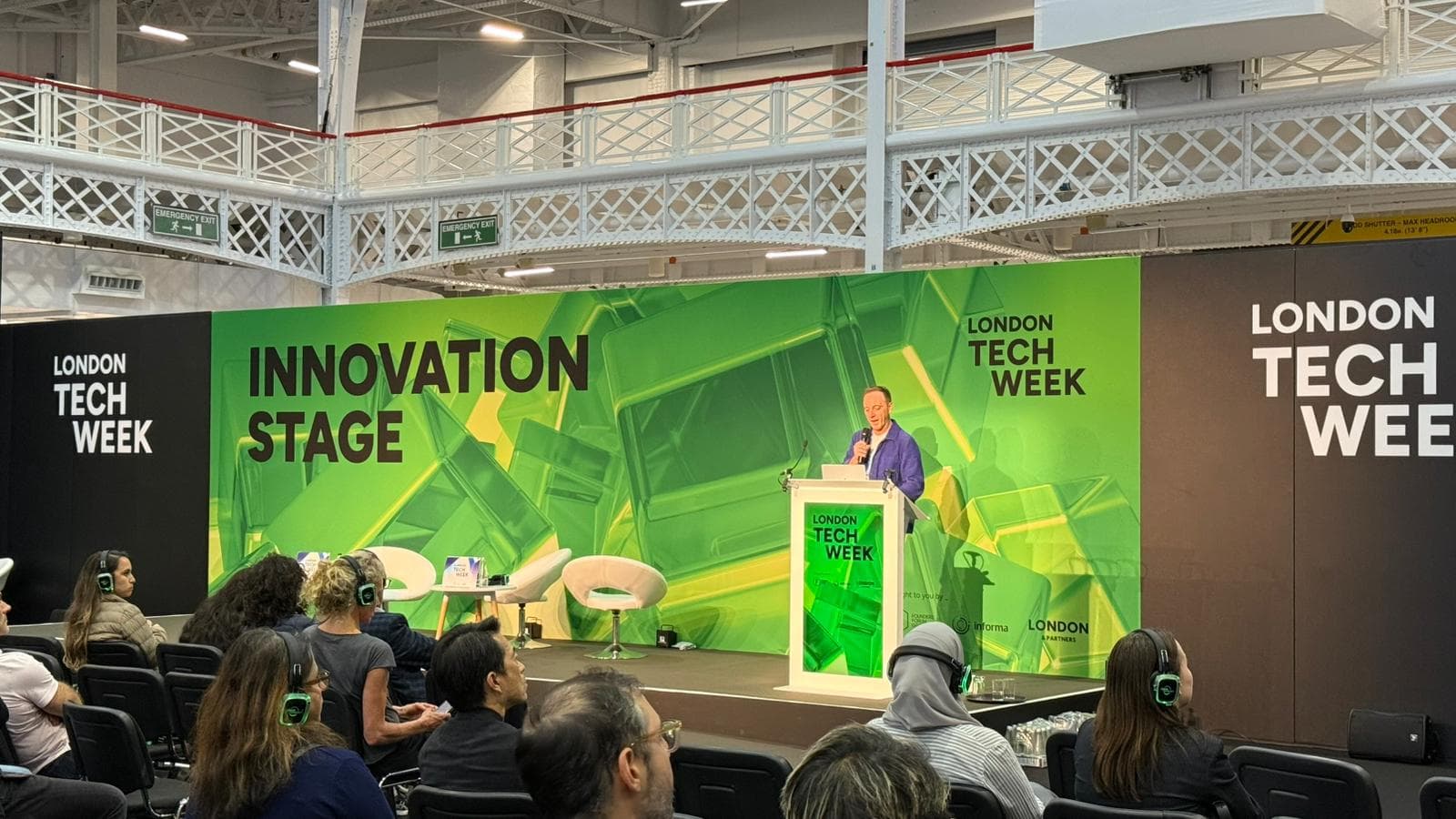 London Tech Week 2025 – Networking & Insights — photo 3