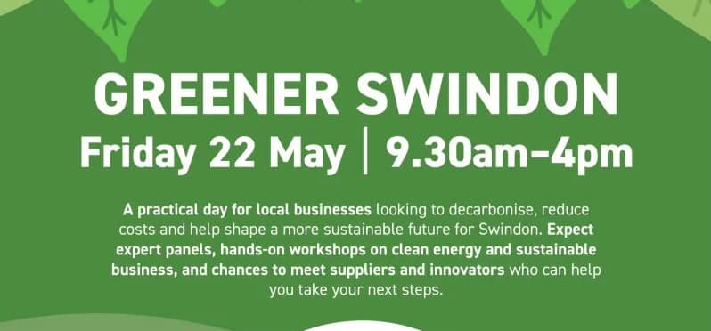 Greener Business Day - Swindon(Upcoming) event image
